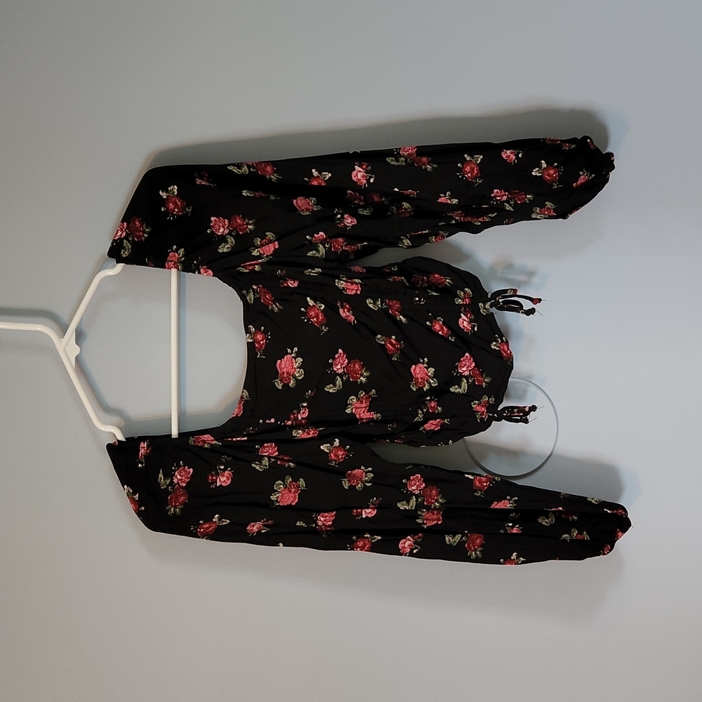 Wild Fable Tie Front Shirt